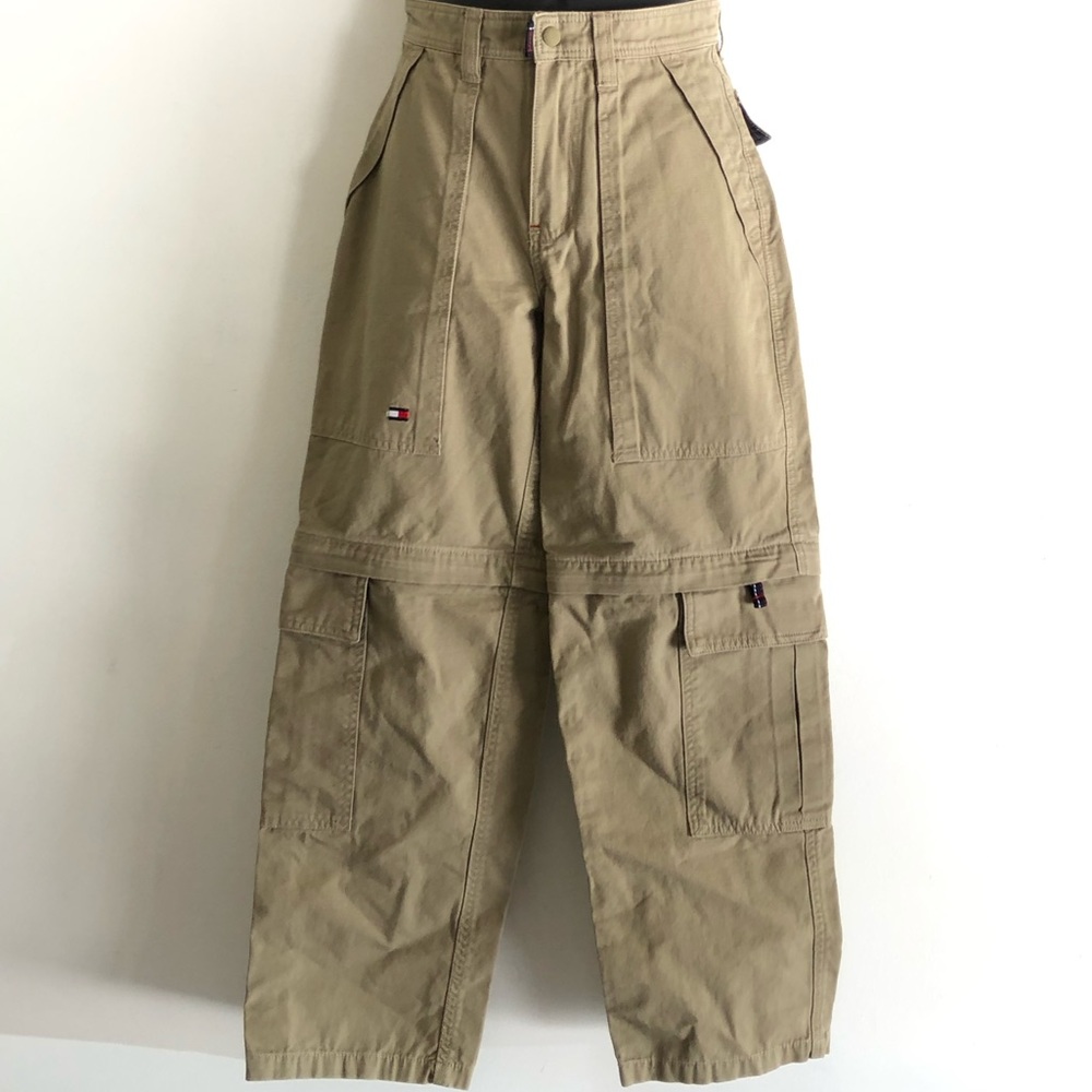 Tommy Hilfiger Khaki Cargo Pants